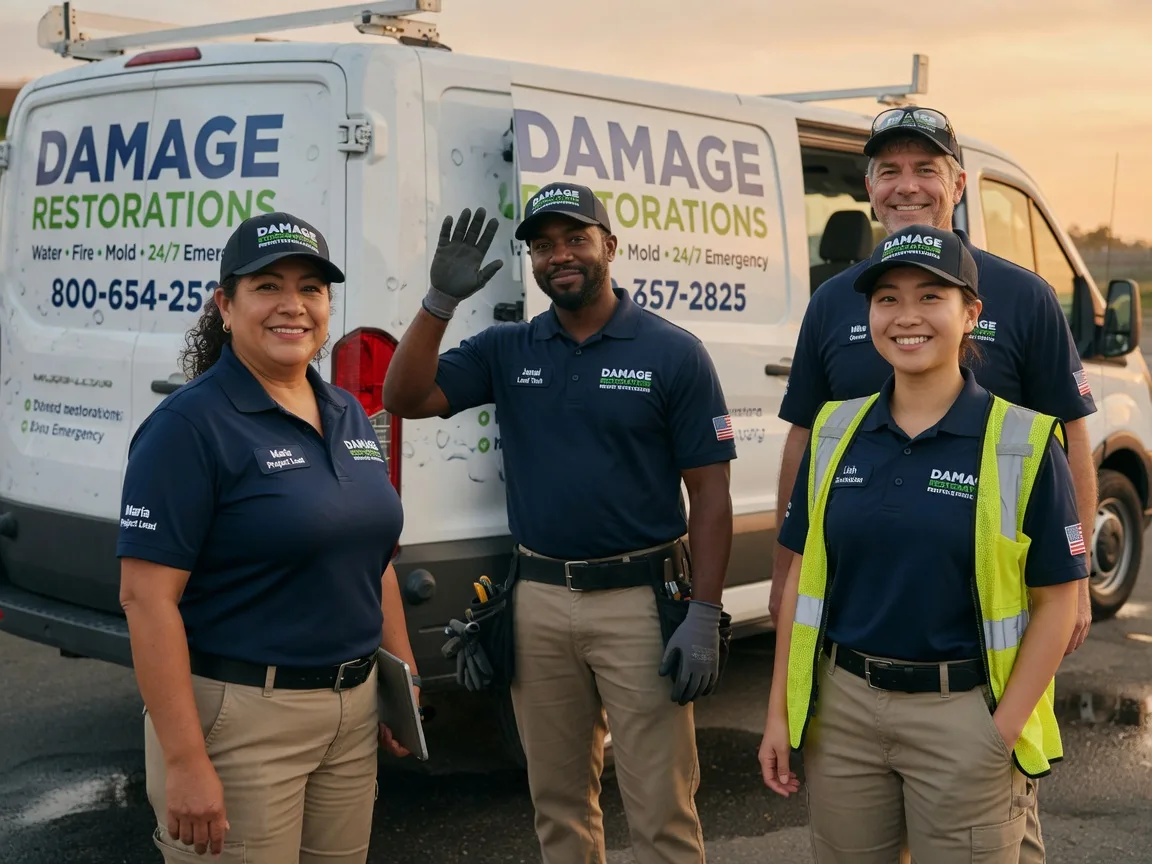 Water Damage Restoration company in Crete, IL