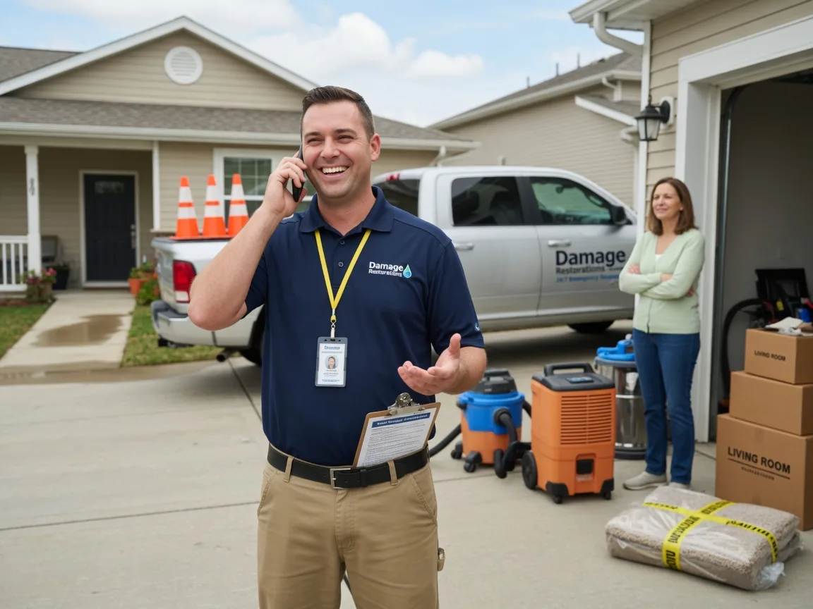 Water Damage Restoration Crete, IL FAQs